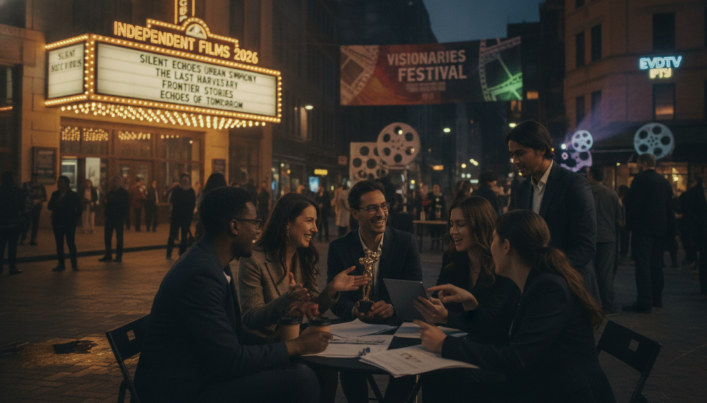 2026 movie releases and independent cinema
