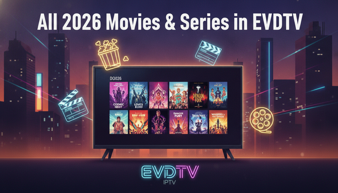 All 2026 Movies & Series in EVDTV