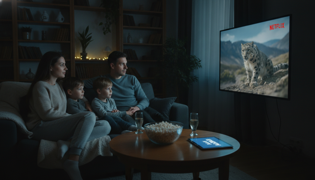 Cinematic Netflix experiences