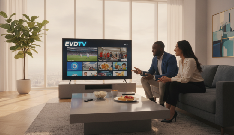 EVDTV 1st IPTV Worldwide – Stream Live TV Anytime