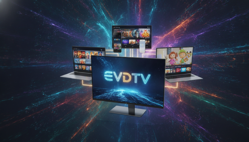 EVDTV portal access multi-platform gateway