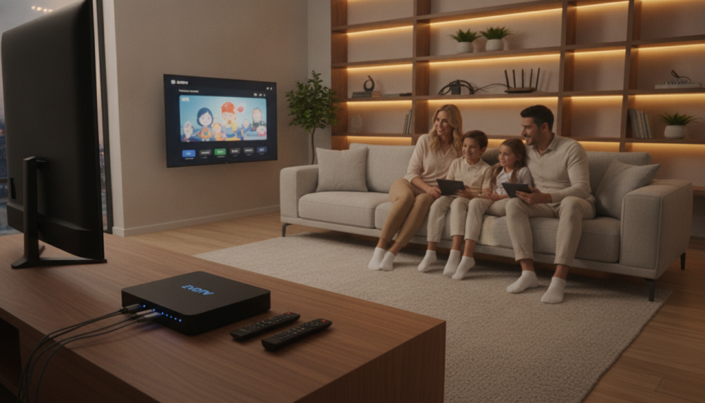 EVDTV setup and home network optimization