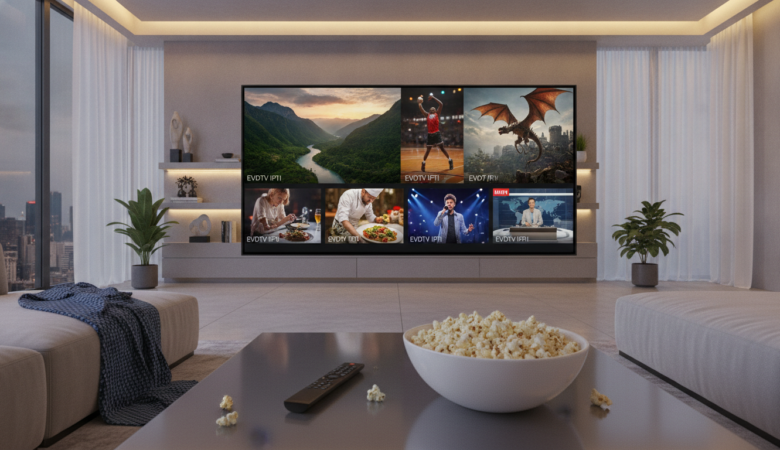 EVDTV supports real 4K channels with crystal-clear quality