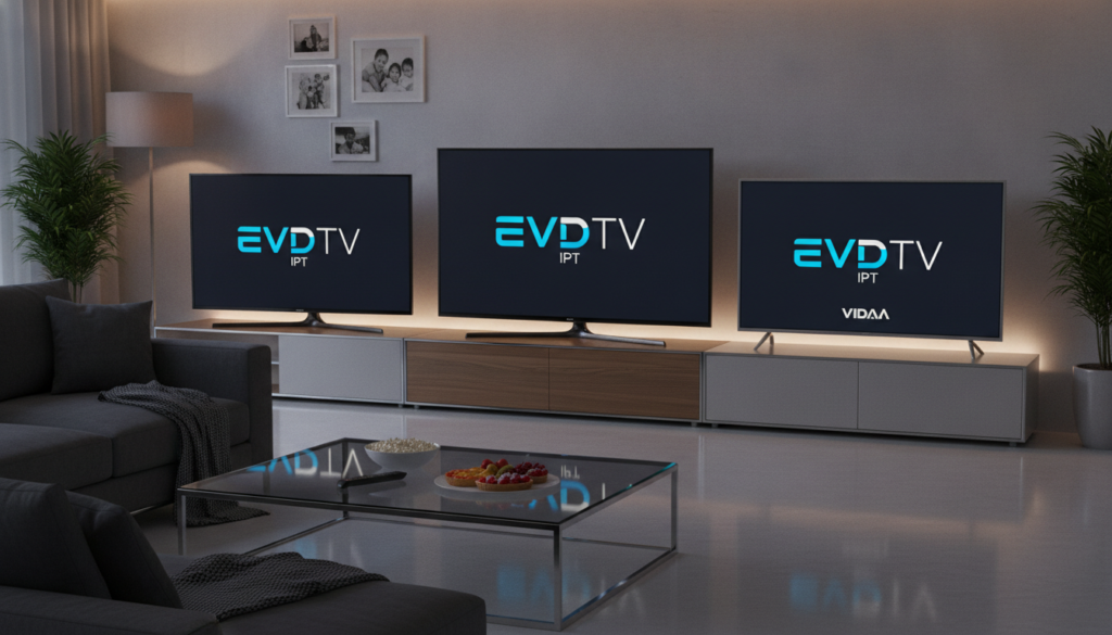 How to watch EVDTV IPTV on Samsung, LG and VIDAA devices