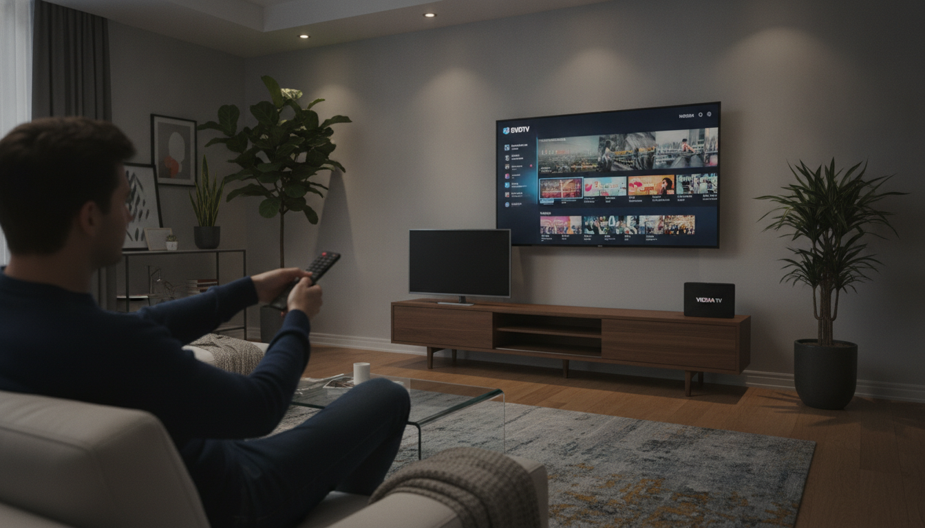 How to watch EVDTV IPTV on Samsung, LG and VIDAA devices