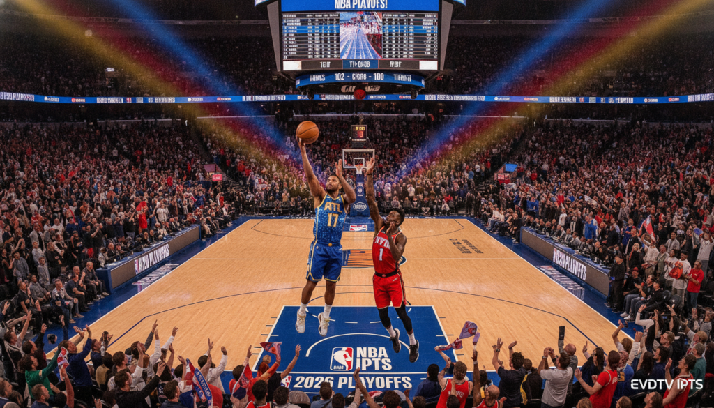 NBA 2026 playoffs