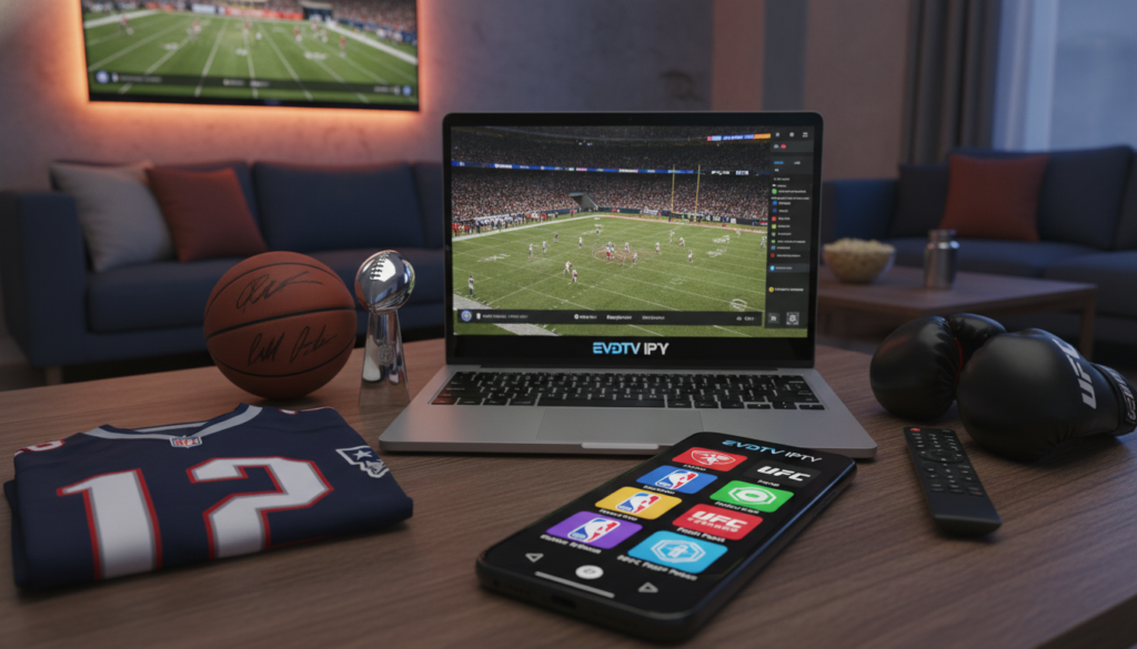 Official sports apps for streaming