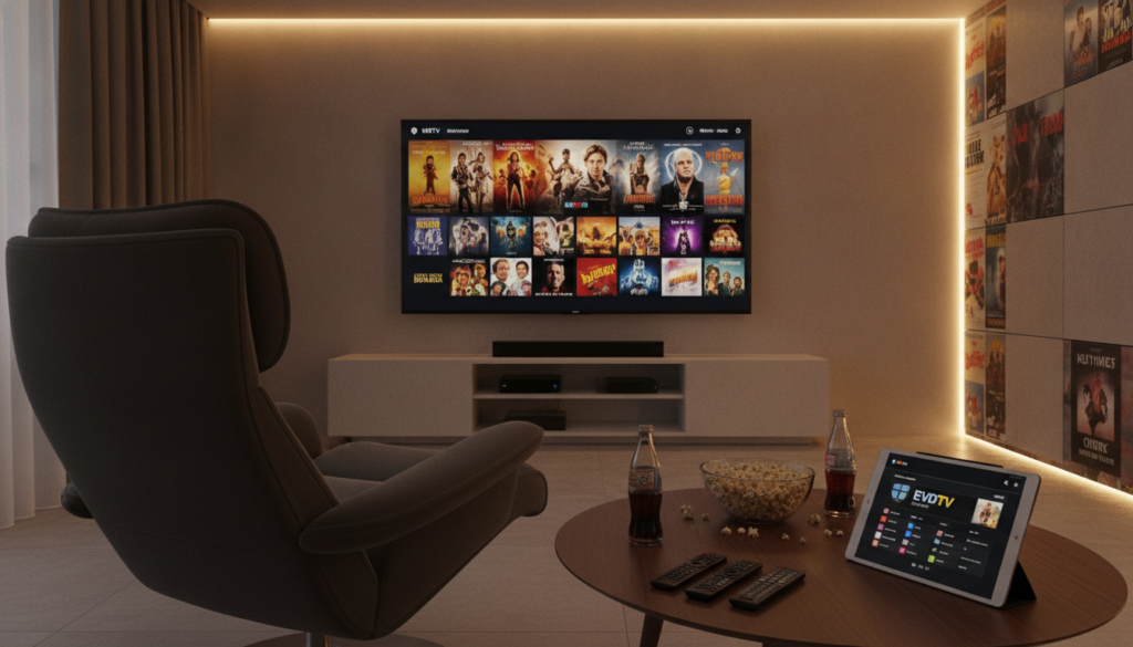 Optimized streaming setup