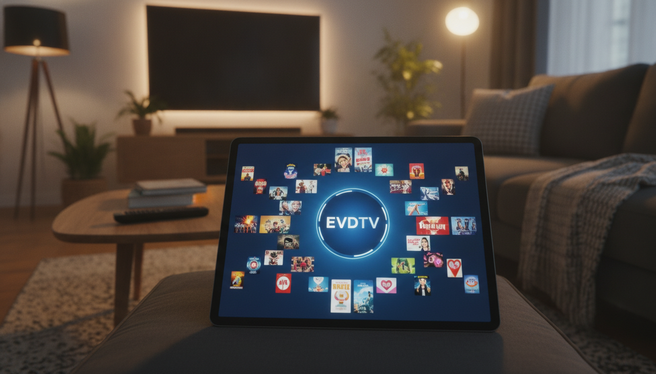 The Official gateway for EVDTV