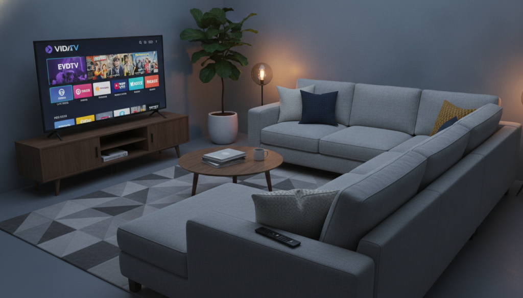 VIDAA smart TV IPTV