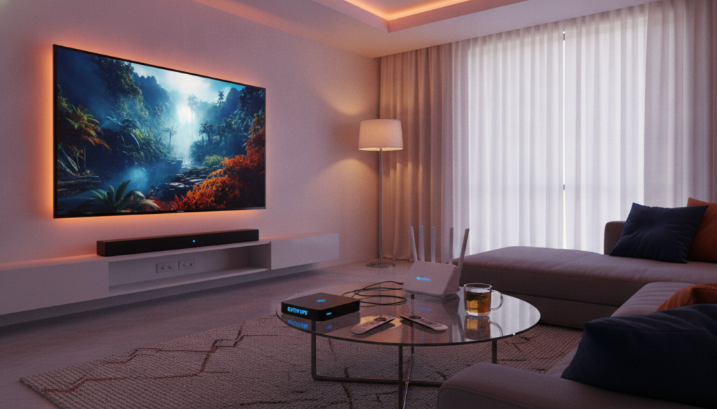 hardware requirements for high quality streaming
