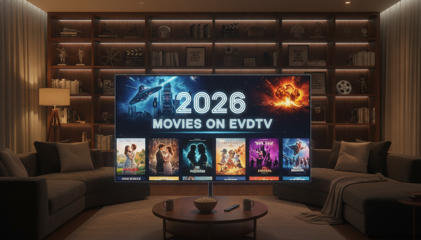 2026 Movies on EVDTV