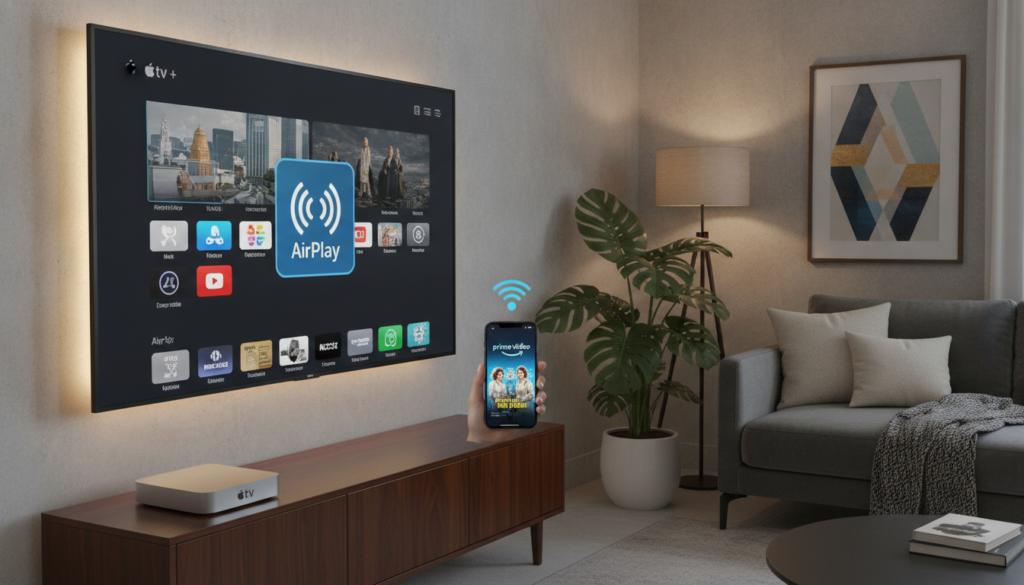 AirPlay streaming guide