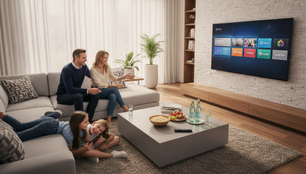 American streaming benefits - The First Gateway of EVDTV IPTV American streaming benefits