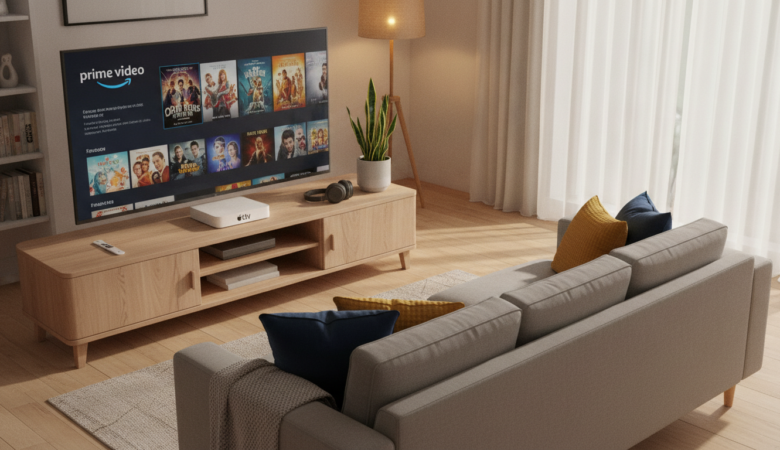 Apple TV Prime videos on EVDTV Setup and Viewing Guide