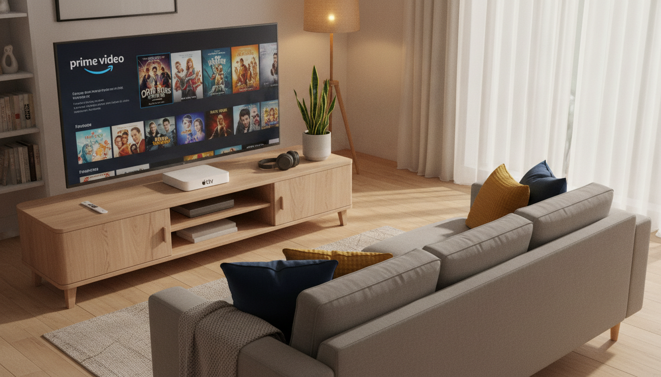 Apple TV Prime videos on EVDTV