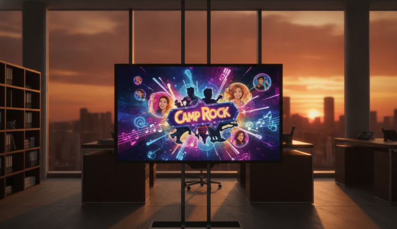 Camp Rock 3 2026 Movie Available Now on Official EVDTV