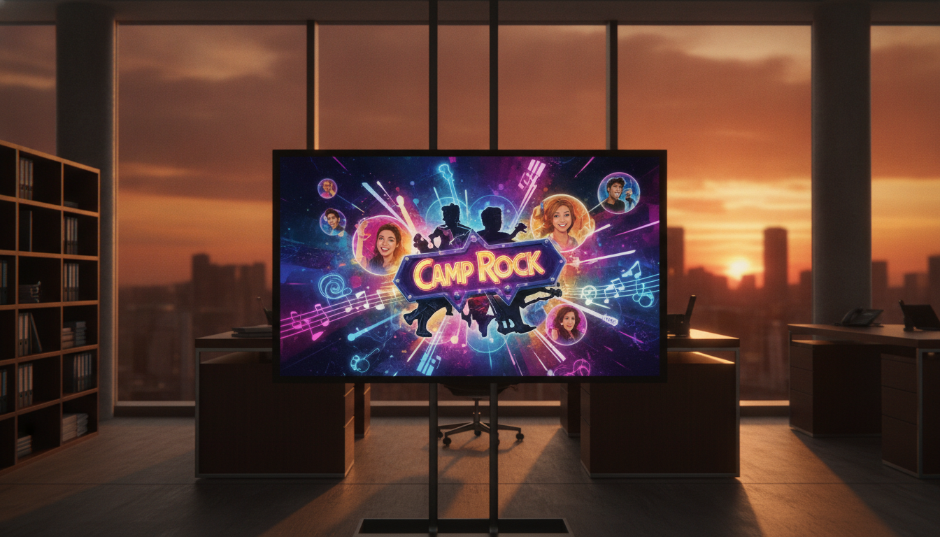 Camp Rock 3 2026 Movie