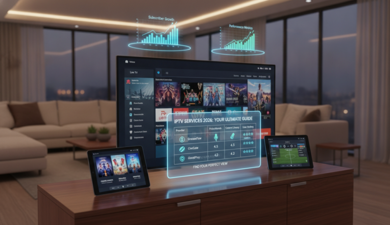 Comparison between Top IPTV providers: Top Picks 2026