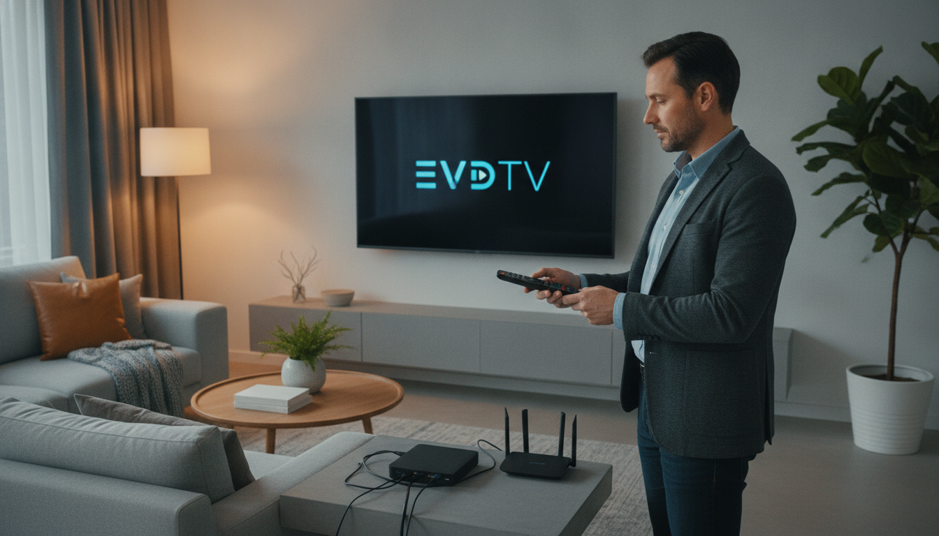 How to Setup EVDTV on TVs