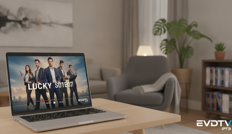 LUCKY S01E07 Now Available on Official EVDTV Online