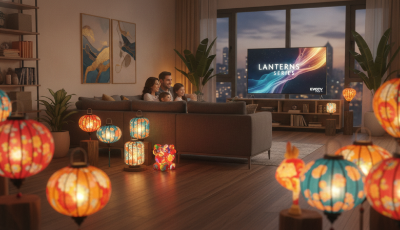 Watch Lanterns Series Available Now on Official EVDTV