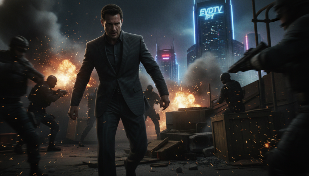 Lucky navigates explosive confrontation in All Good Things