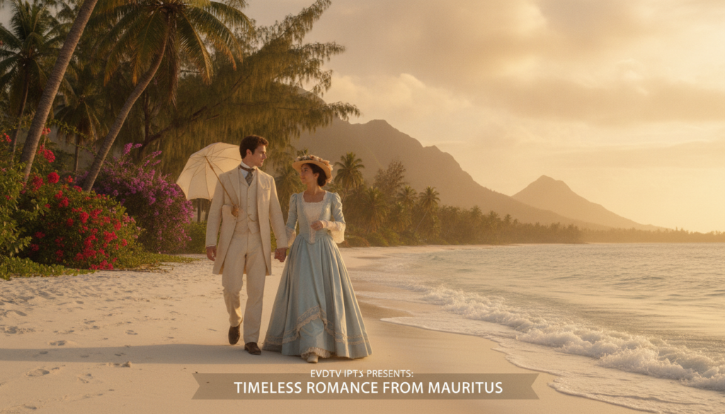 Mauritius romance period drama on EVDTV
