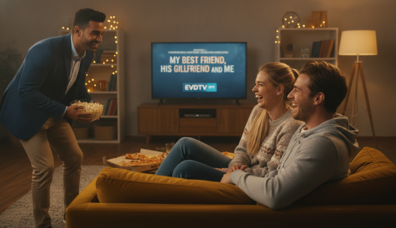 My Best Friend, His Girfriend and Me Movie Now on EVDTV