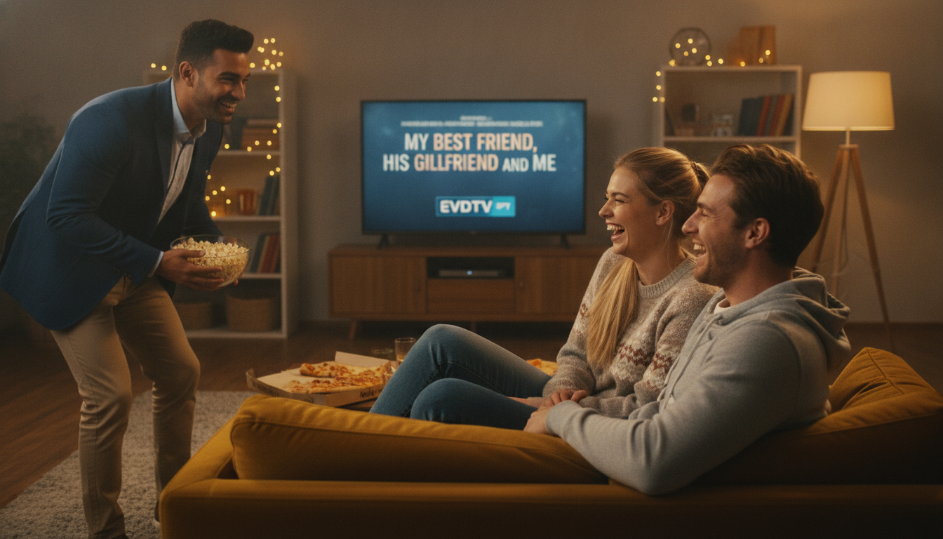 My Best Friend, His Girfriend and Me Movie