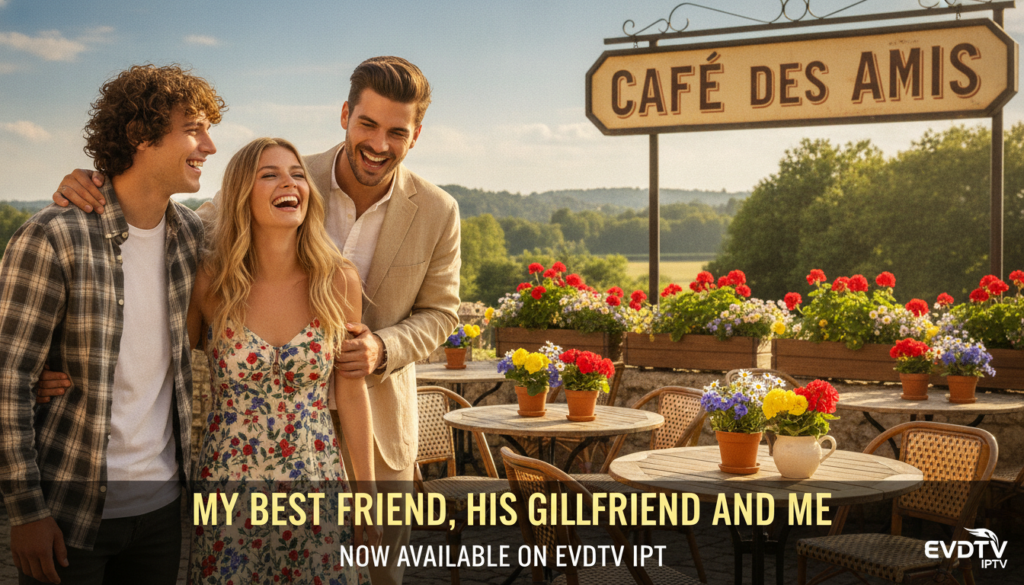 My Best Friend His Girlfriend and Me Movie synopsis