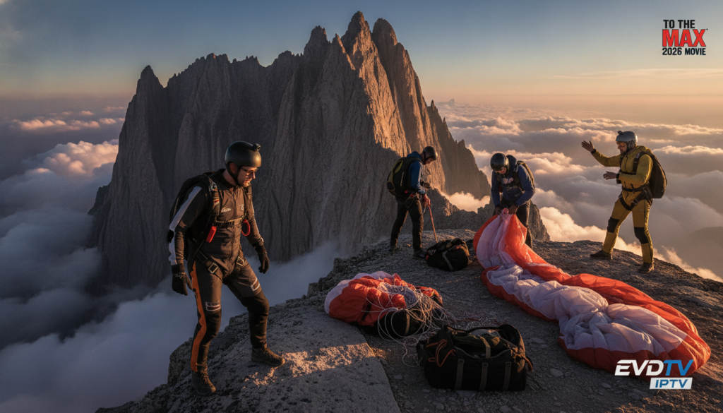 Nameless Tower BASE jump training
