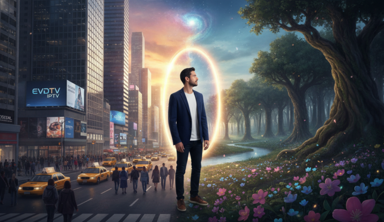 Nando Between Two Worlds Available Now on Official EVDTV