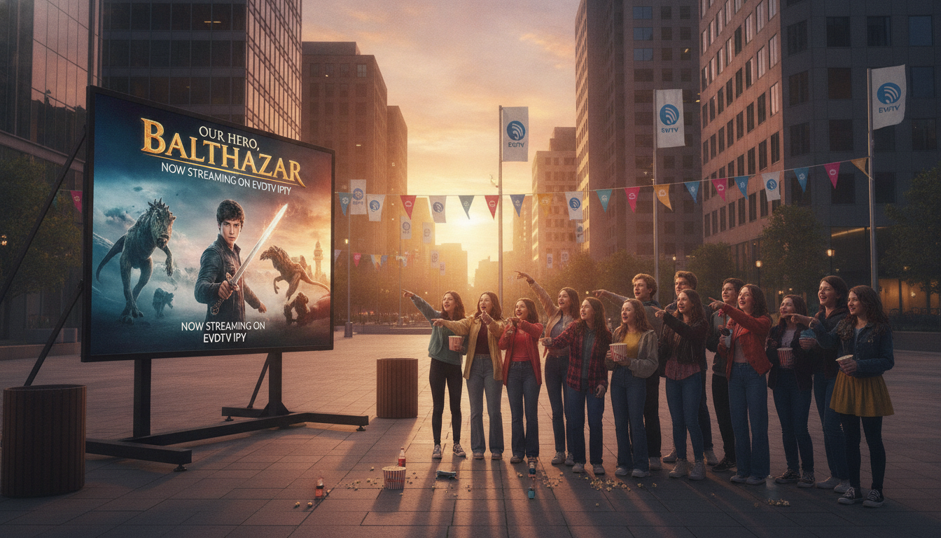 Our Hero, Balthazar Movie