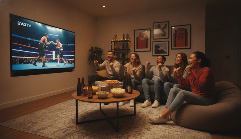 How to Watch PPV Events on EVDTV in the United States