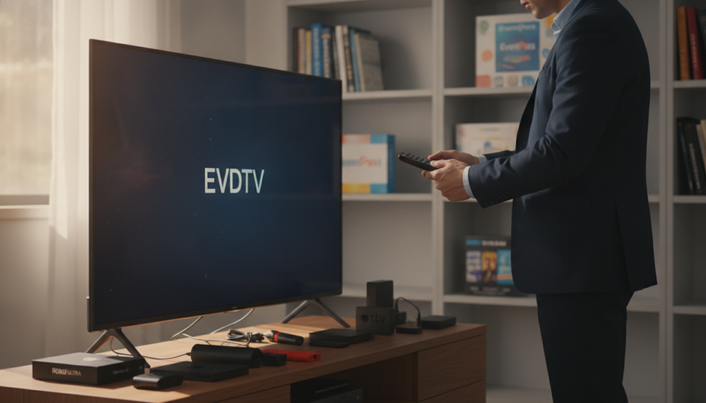 PPV device preparation