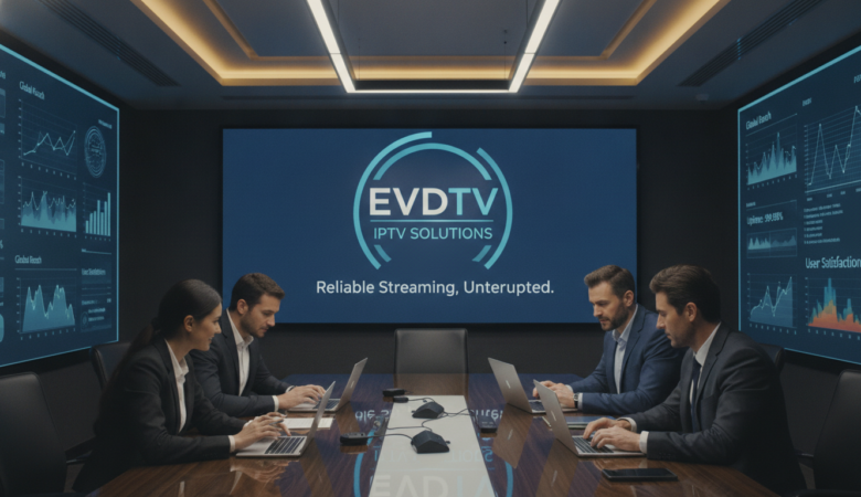 The official platform EVDTV IPTV for Reliable Streaming