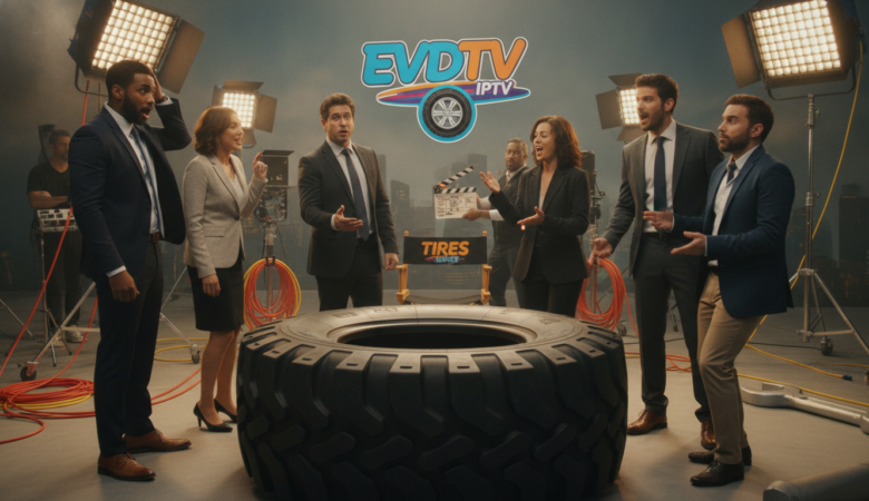 Watch Tires Series Available Now on Official EVDTV