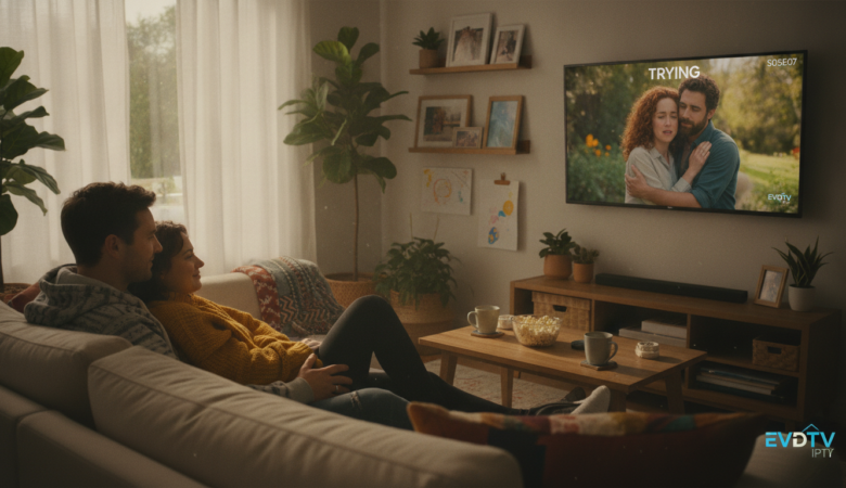 Trying S05E07 Recap Available Now on Official EVDTV