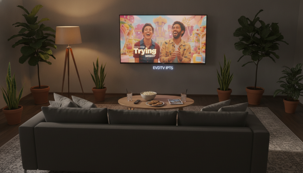 Trying S05E07 viewing guide