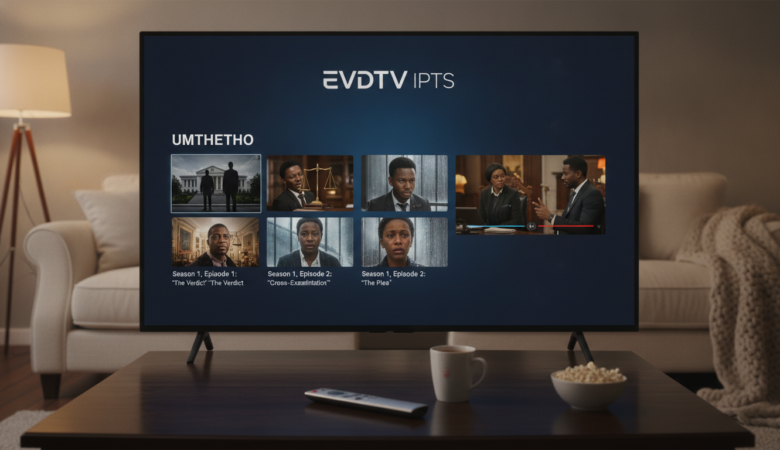 Watch Umthetho Series Available Now on Official EVDTV