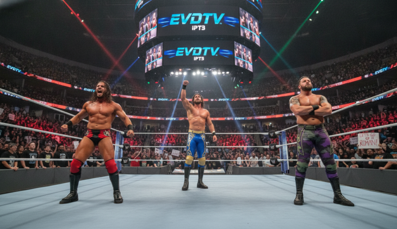 WWE Monday Night Raw 10/8/2026 on official EVDTV now