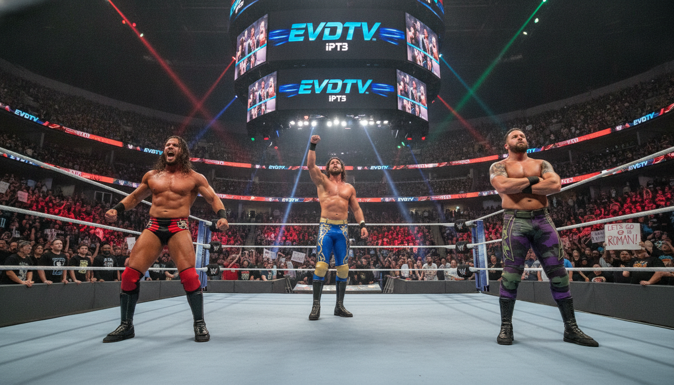 WWE Monday Night Raw 10/8/2026