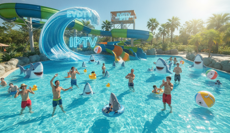 Water Park Shark Movie Available Now on Official EVDTV