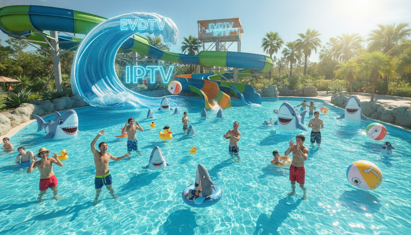 Water Park Shark Movie