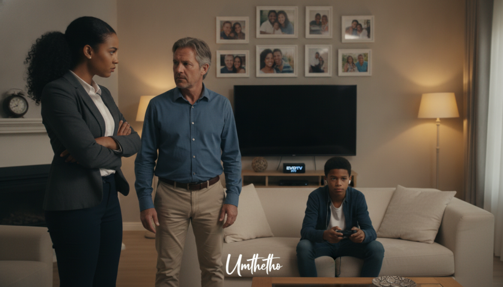 central characters and family conflict