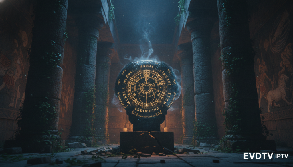 containing mysterious relic