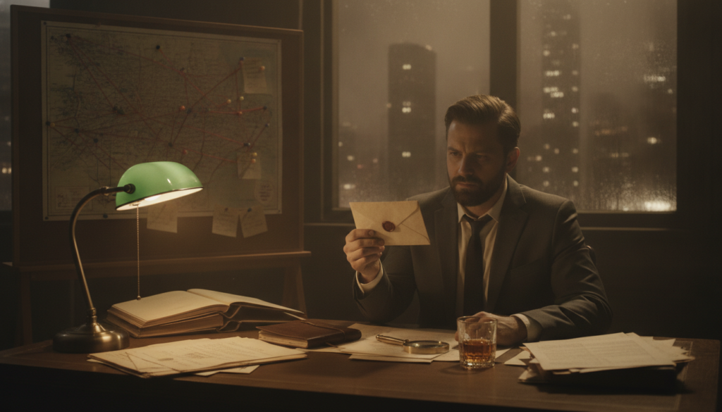 detective mystery movies