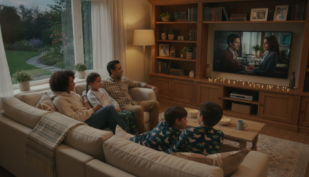 family life Netflix dramas