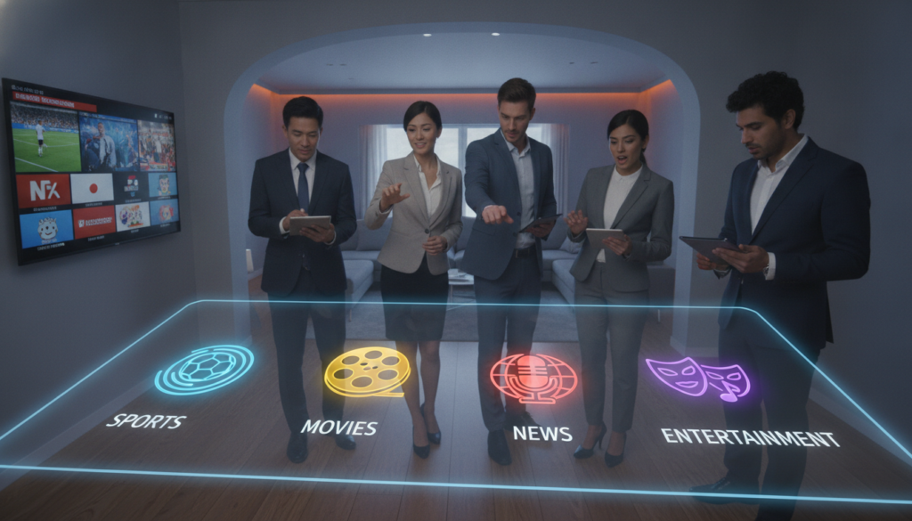 global IPTV categories